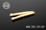 Libra Lures Slight Worm  38mm Cheese , Cheese 005